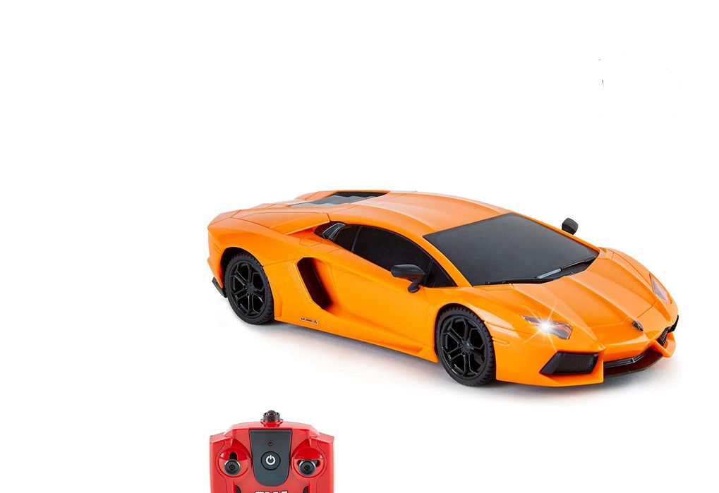 Playtech Logic 1:16 Orange Lamborghini Aventador RC Car RRP 12.99 CLEARANCE 7.50 or 2 for 14